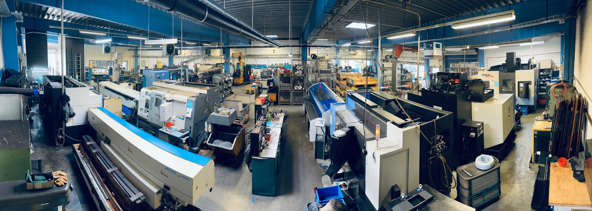 Manufacturing at Brechtken & Schumacher