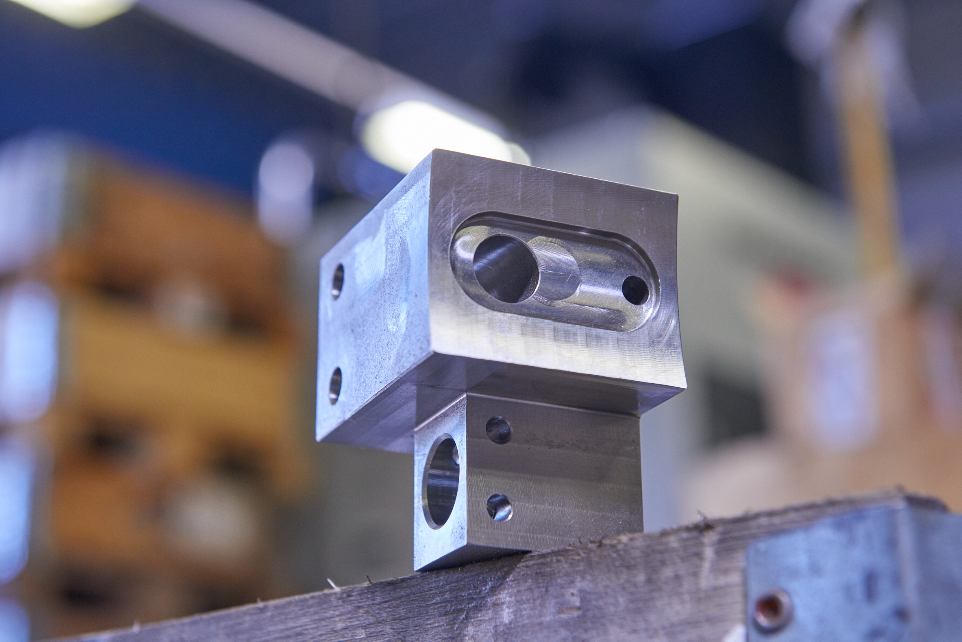 Precision turned part