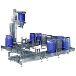 Handlingsysteme für Behälter und Fässer