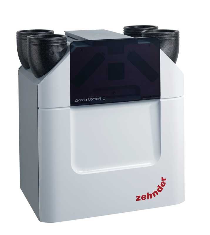 Zehnder ComfoAir Q350 TR – zentrale Lüftungsanlage