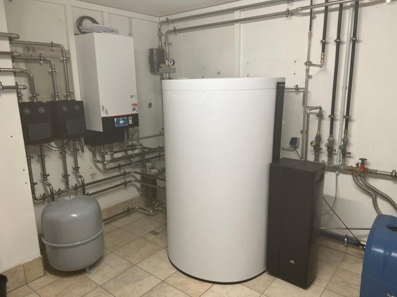 Vitocal 250 A 19 mit Vitotrans