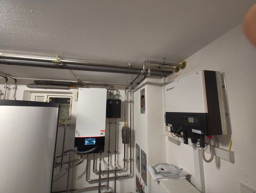 Referenzanlage Wärmepumpe
