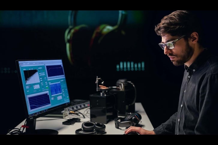 Entwicklung im Bereich Audiotechnik