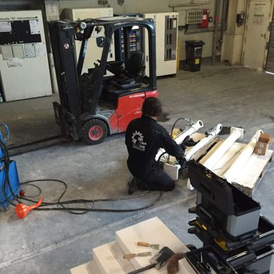 Montage & Service Einsatz