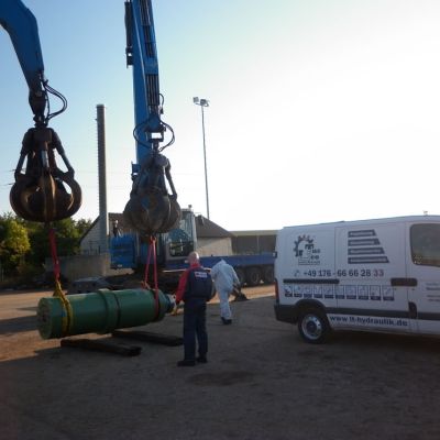 Montage & Service Einsatz