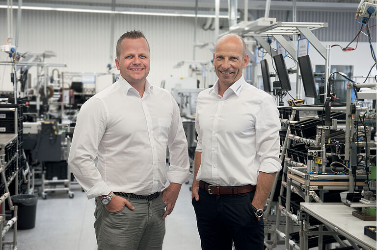 Geschäftsführung: Philip Schmersal und Dr. Andreas Hunscher