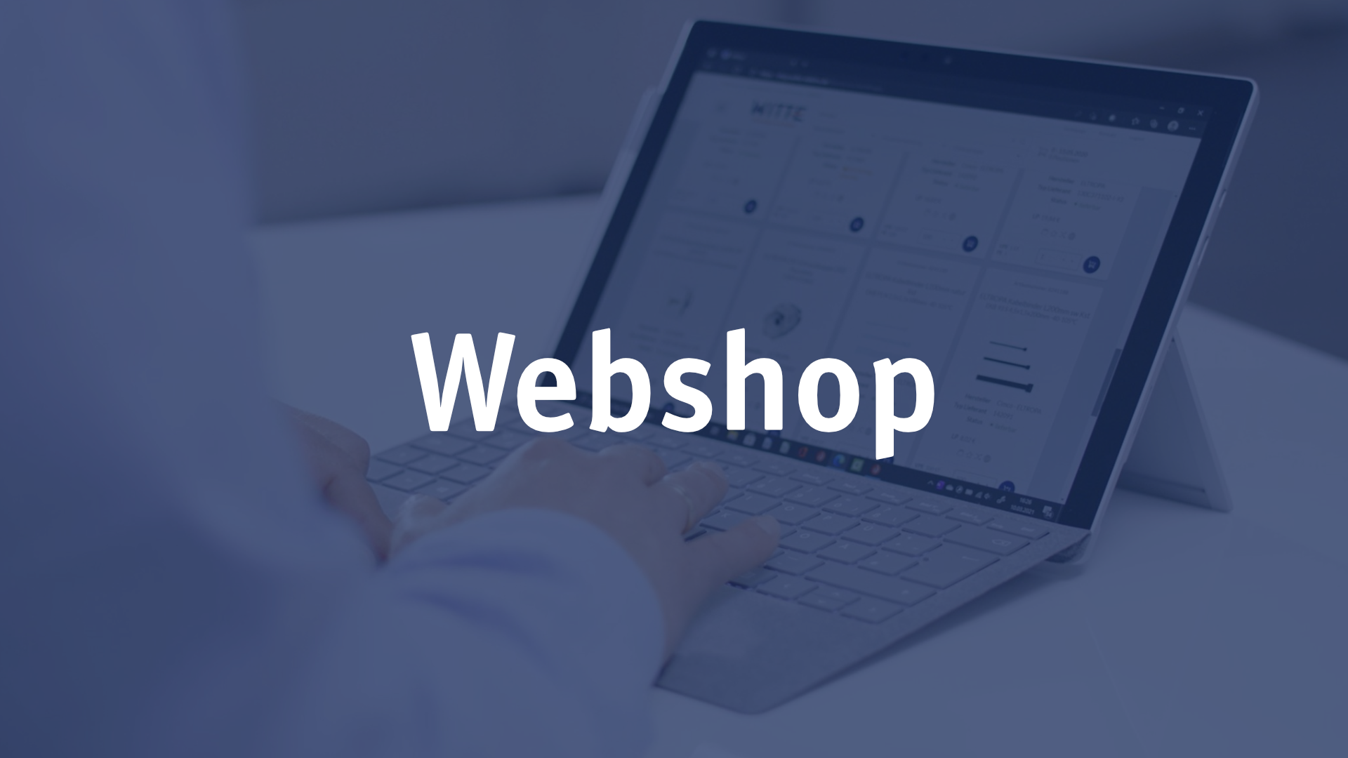 BICO-Webshop und digitale Bestellprozesse