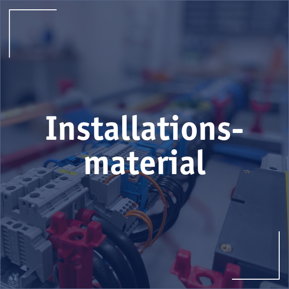 Installationsmaterial: Kabel, Leitungen, Verteilersysteme