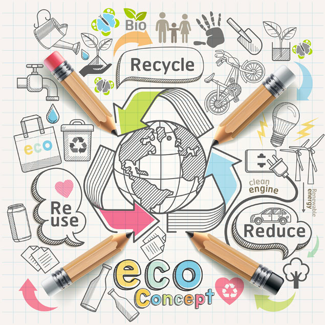 Recycling bei Walter Kunststoffe