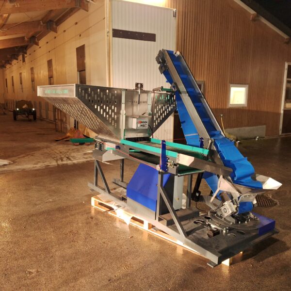 Obstsortieranlage batterieelektrisch