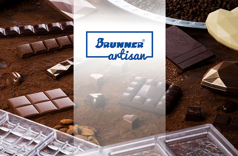 Brunner artisan – Formen für Chocolatiers