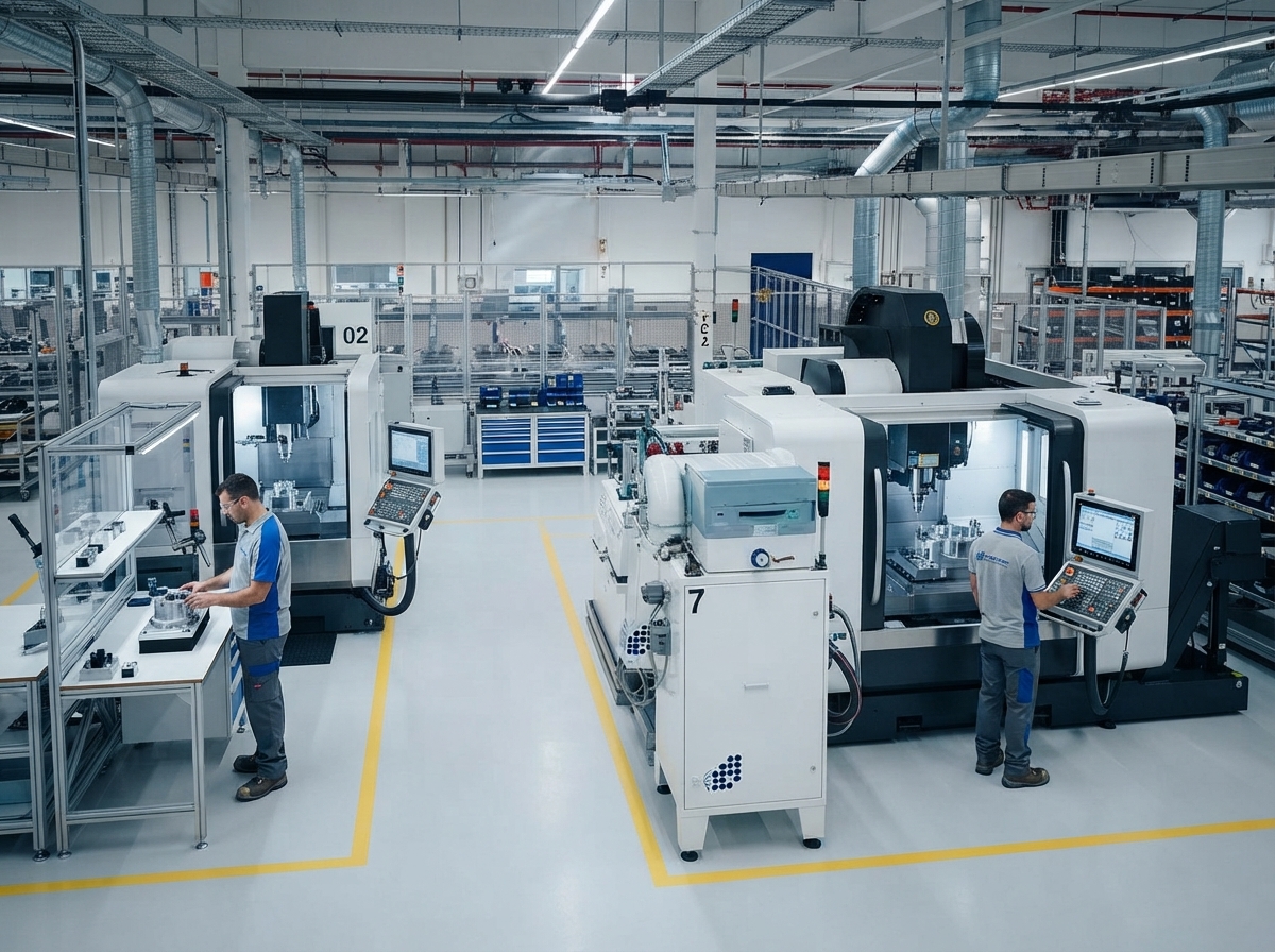Ölnebelfiltration für die moderne Zerspanung