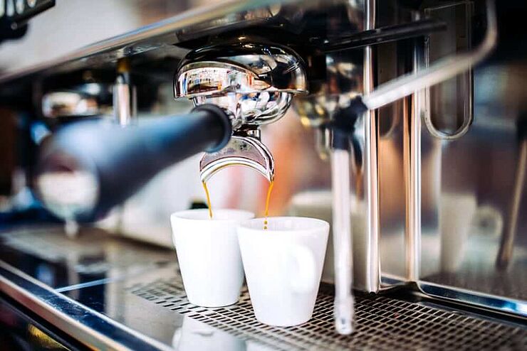 Getränkeabgabeventile und Espresso-/Hochdruckventile