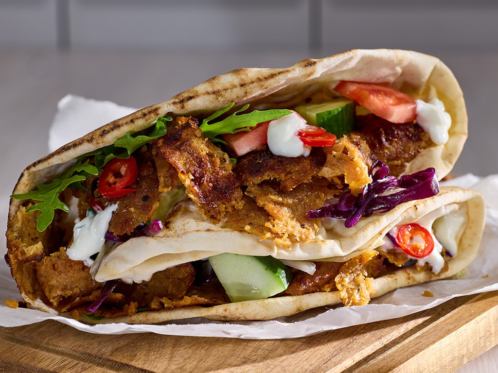 Kebab Flat-Bread
