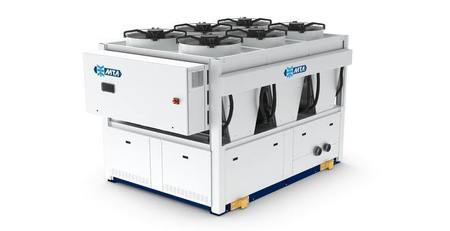 ARIES G FC – luftgekühlter Chiller mit integriertem Free-Cooling