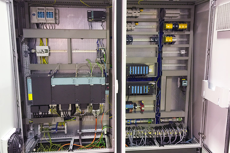 Neue elektronische Steuerung
