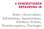 Vier Generationen Silofertigung in Hilchenbach