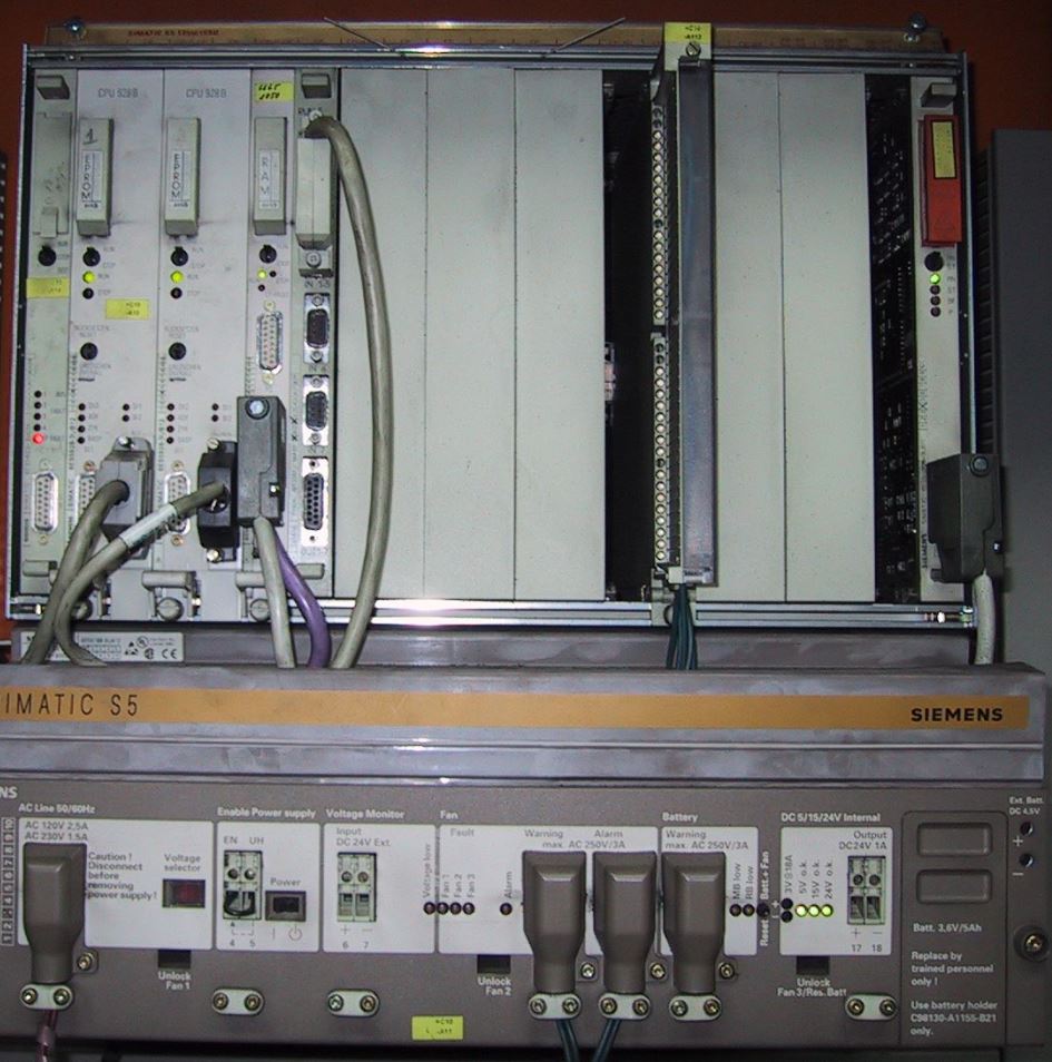 Siemens S5 Steuerung (Retrofit)