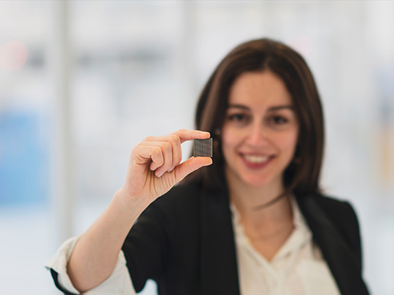 IC-Prototyping (Wafer) für SMEs und Start-ups