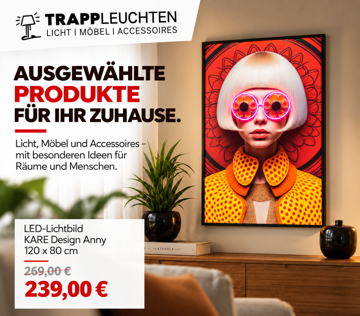 Innenmöbel und Wohnwelt