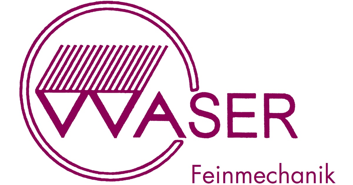 Logo WASER Feinmechanik