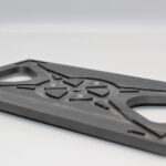 CNC-Frästeil aus Kunststoff