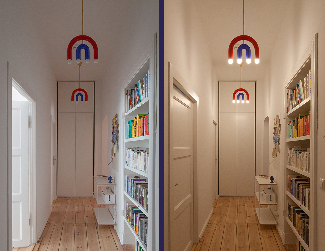 Hochbett Kinderzimmer, Leimholz massiv