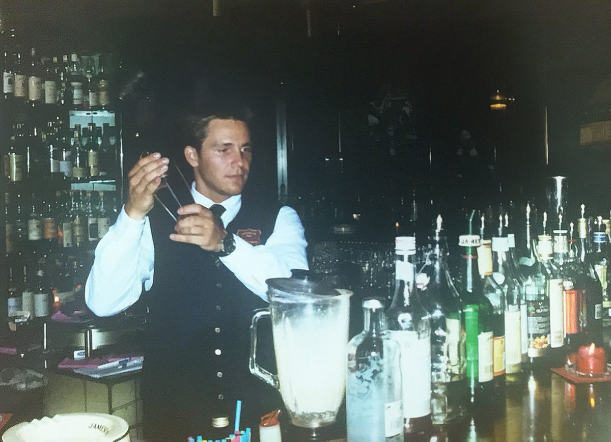 Wharfedale Gardens in der Hemingway Bar