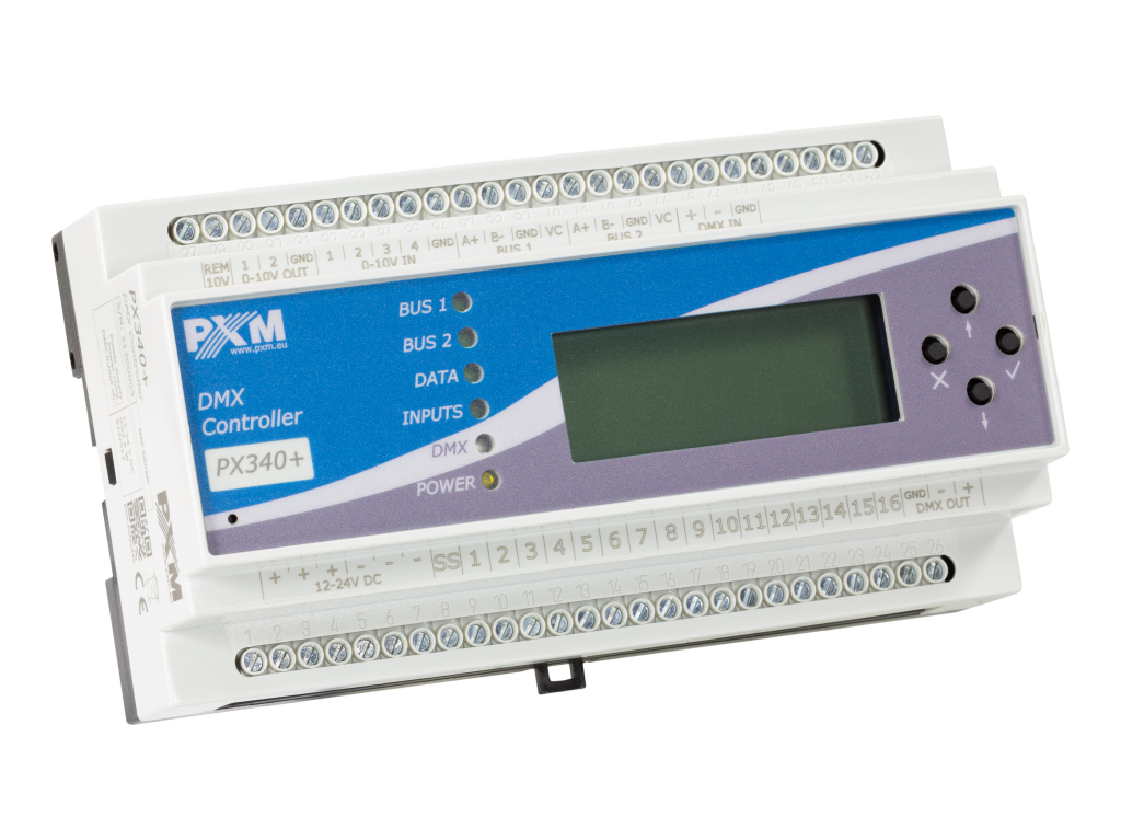 PX340+ DMX-Steuerung für 512 Kreise