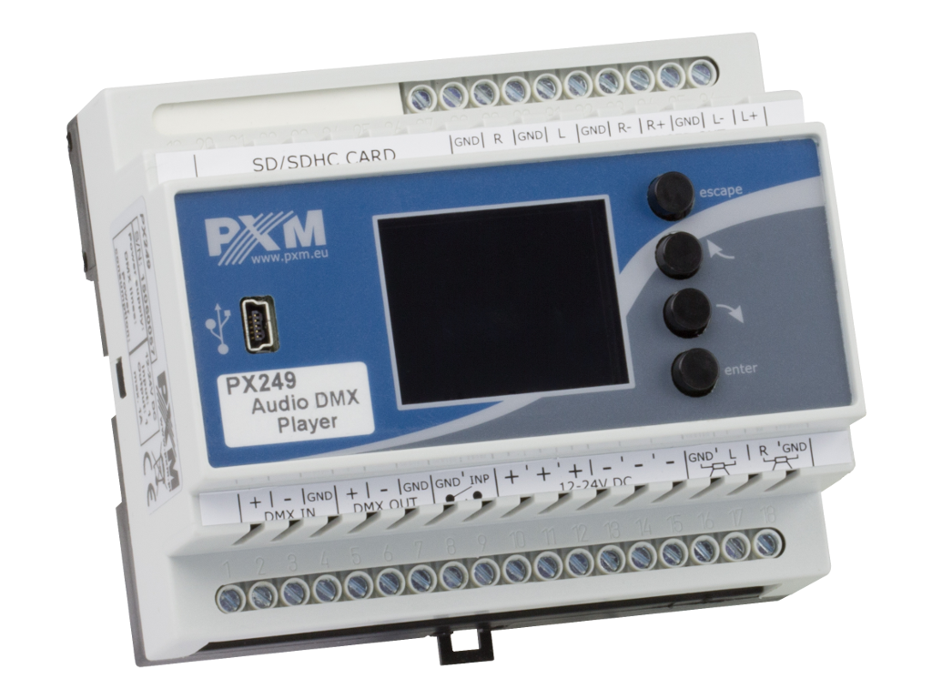 Audio DMX Player
