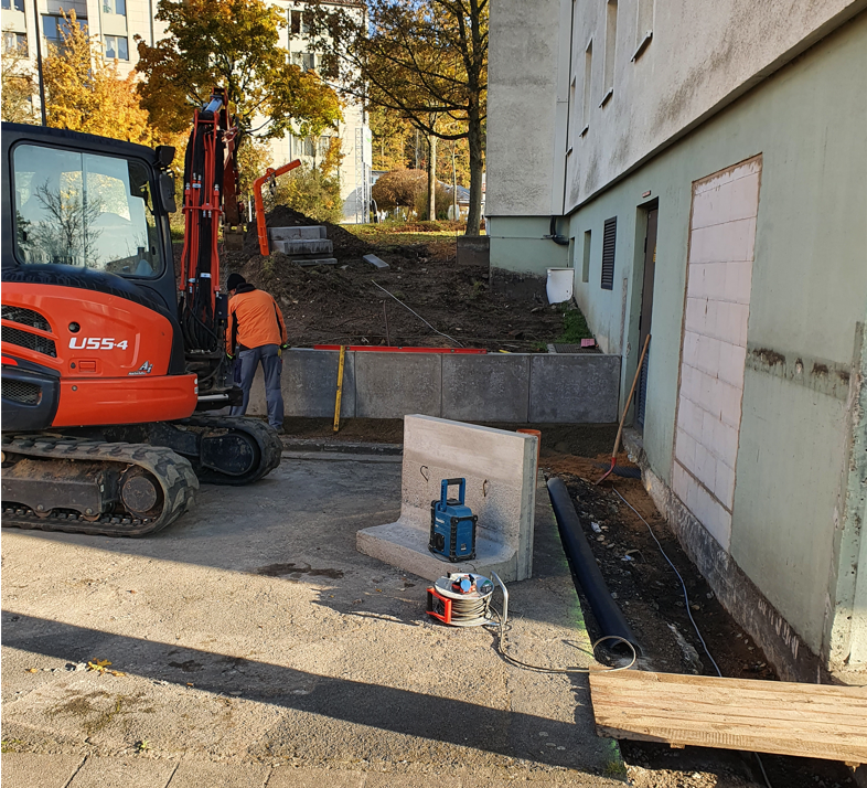 Masonry investigation with drilling profiles and laboratory analyses