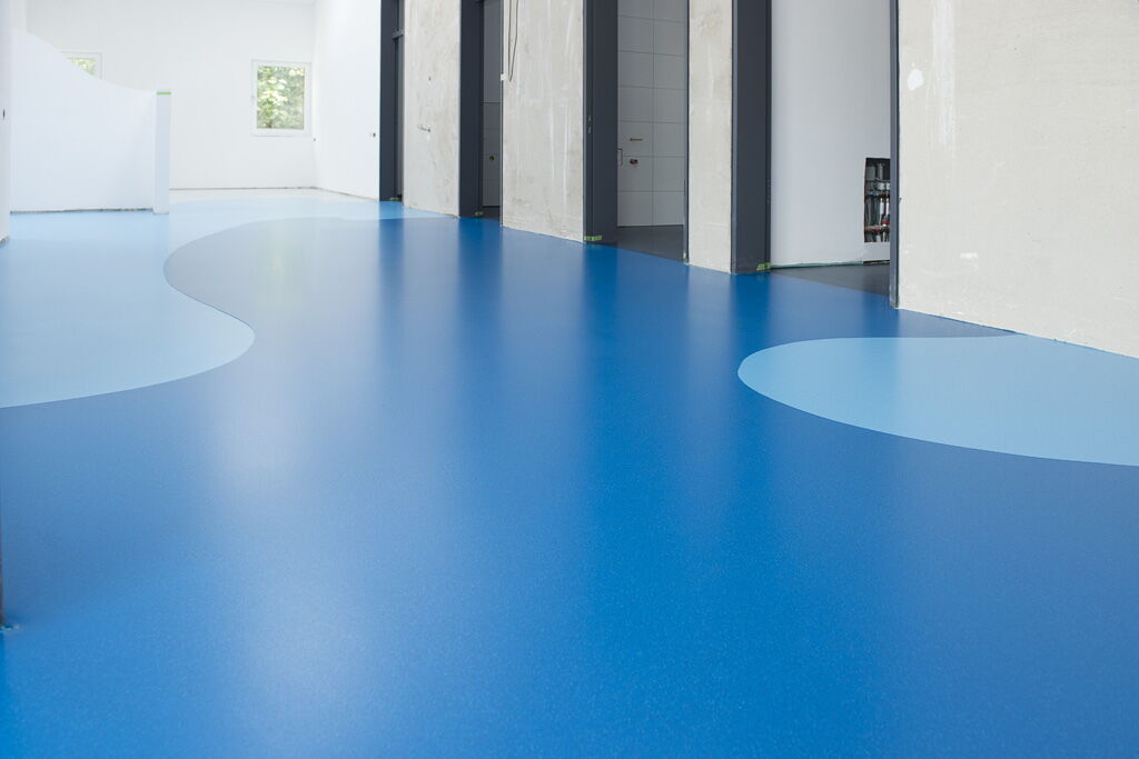 PU-Bodenbeschichtung VIASOL ELASTIC SKY