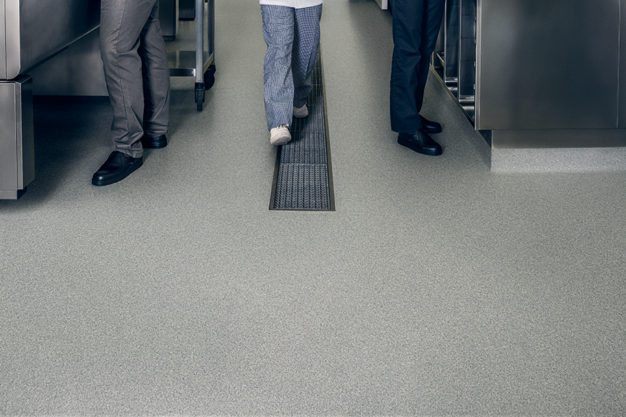 VIASOL DESIGN QCV Küchenboden