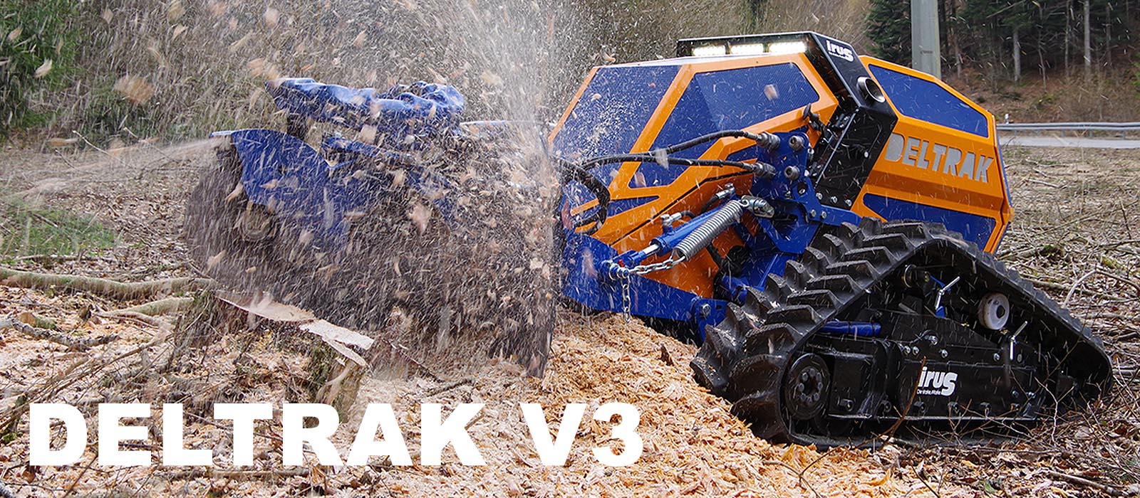 DELTRAK V3 Mähraupe