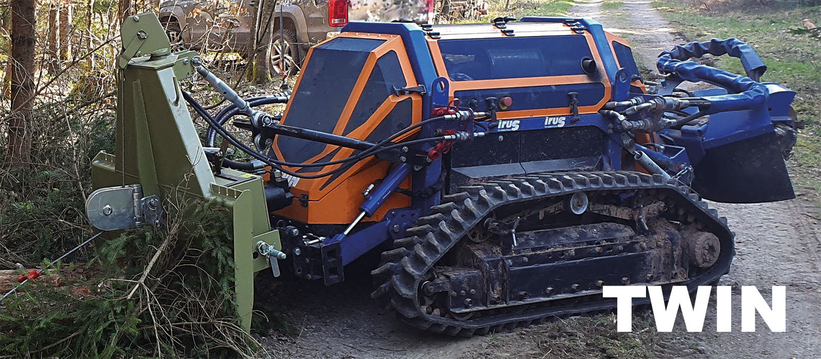 TWIN 75V2 Geräteträger