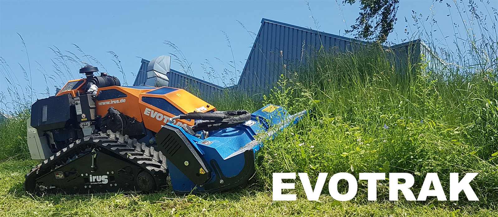 EVOTRAK Mähraupe