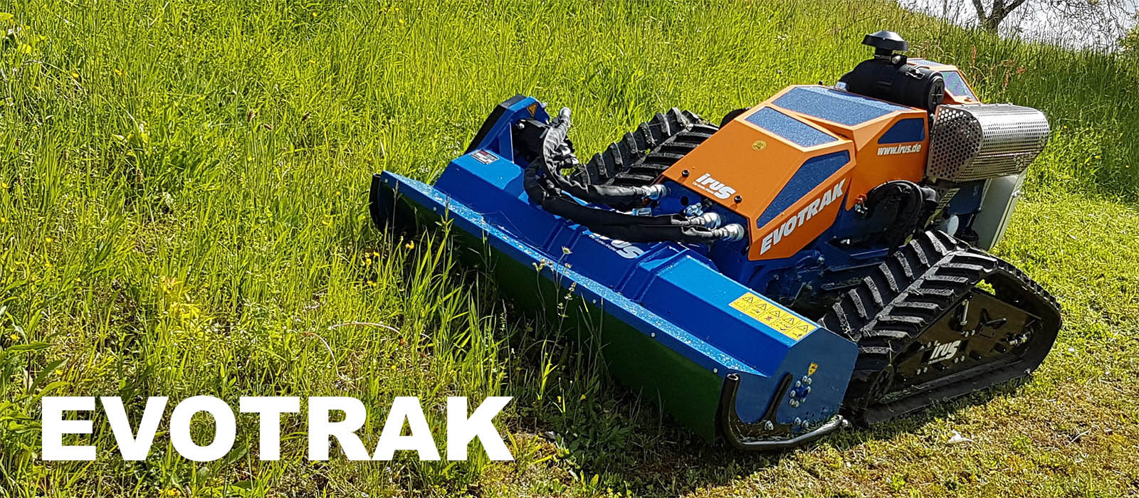 EVOTRAK Ansicht