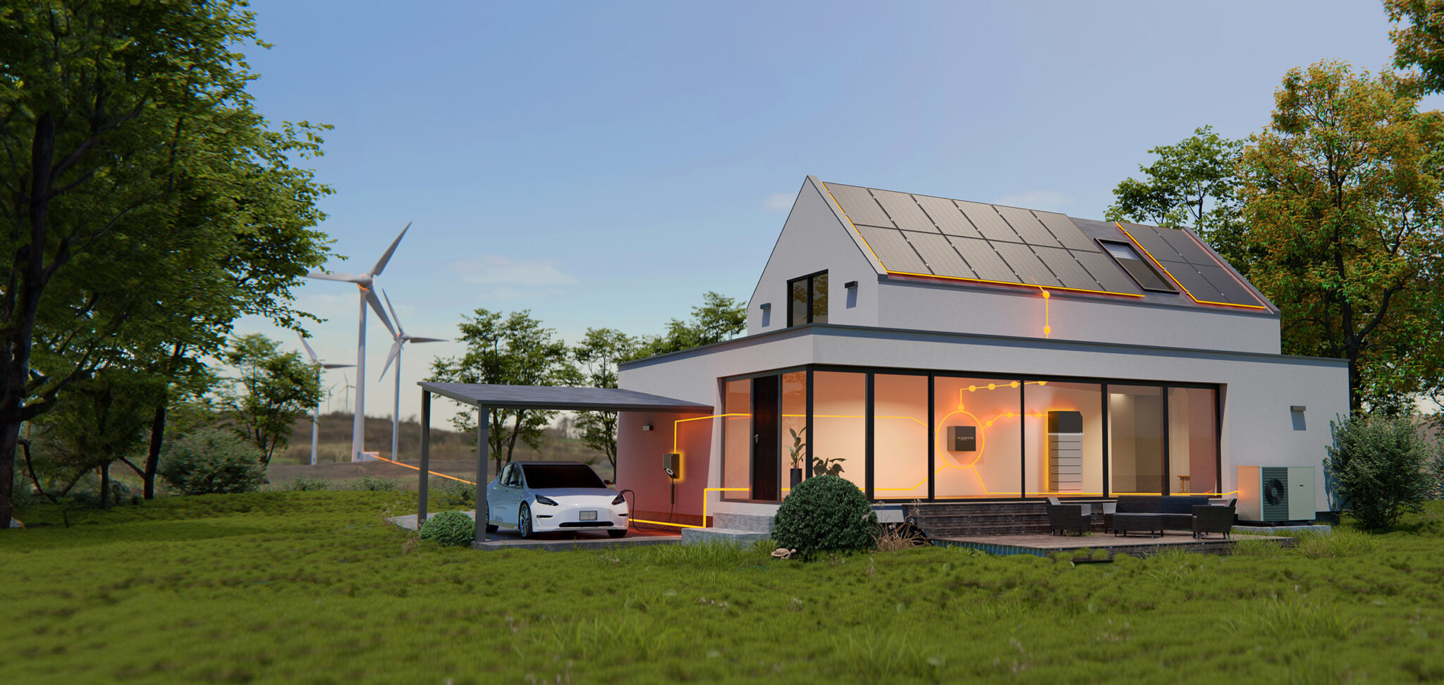 EKD Energiesystem für das Zuhause