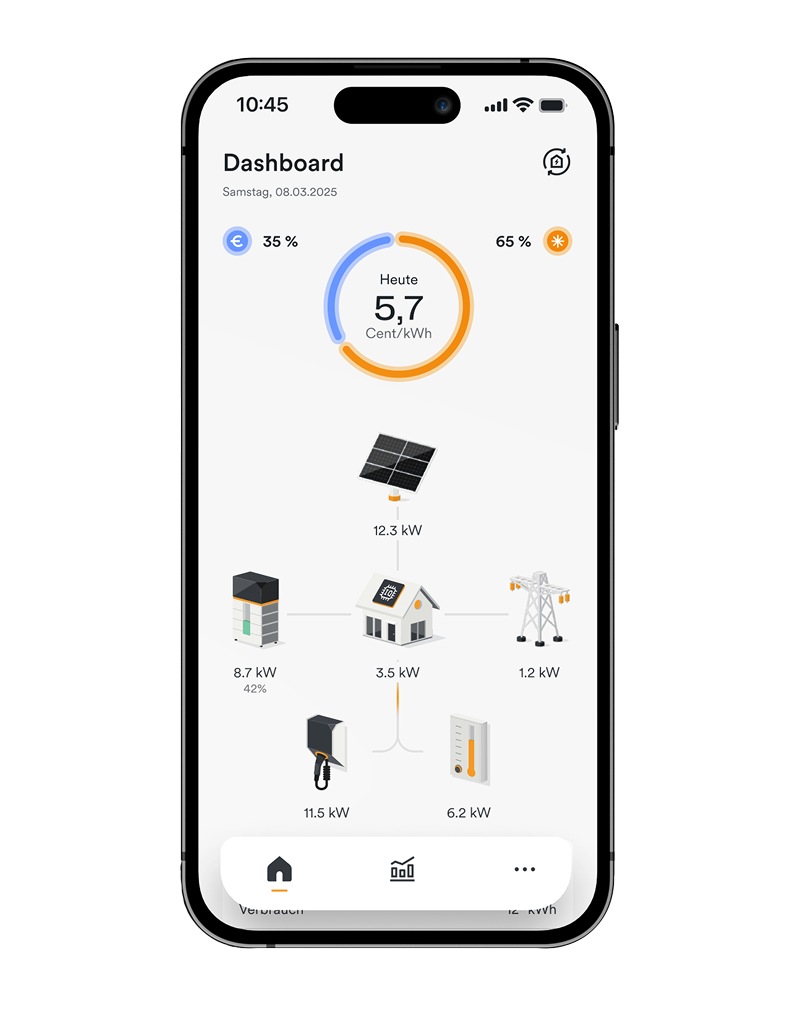 Energiemanager Ampere.IQ (App)