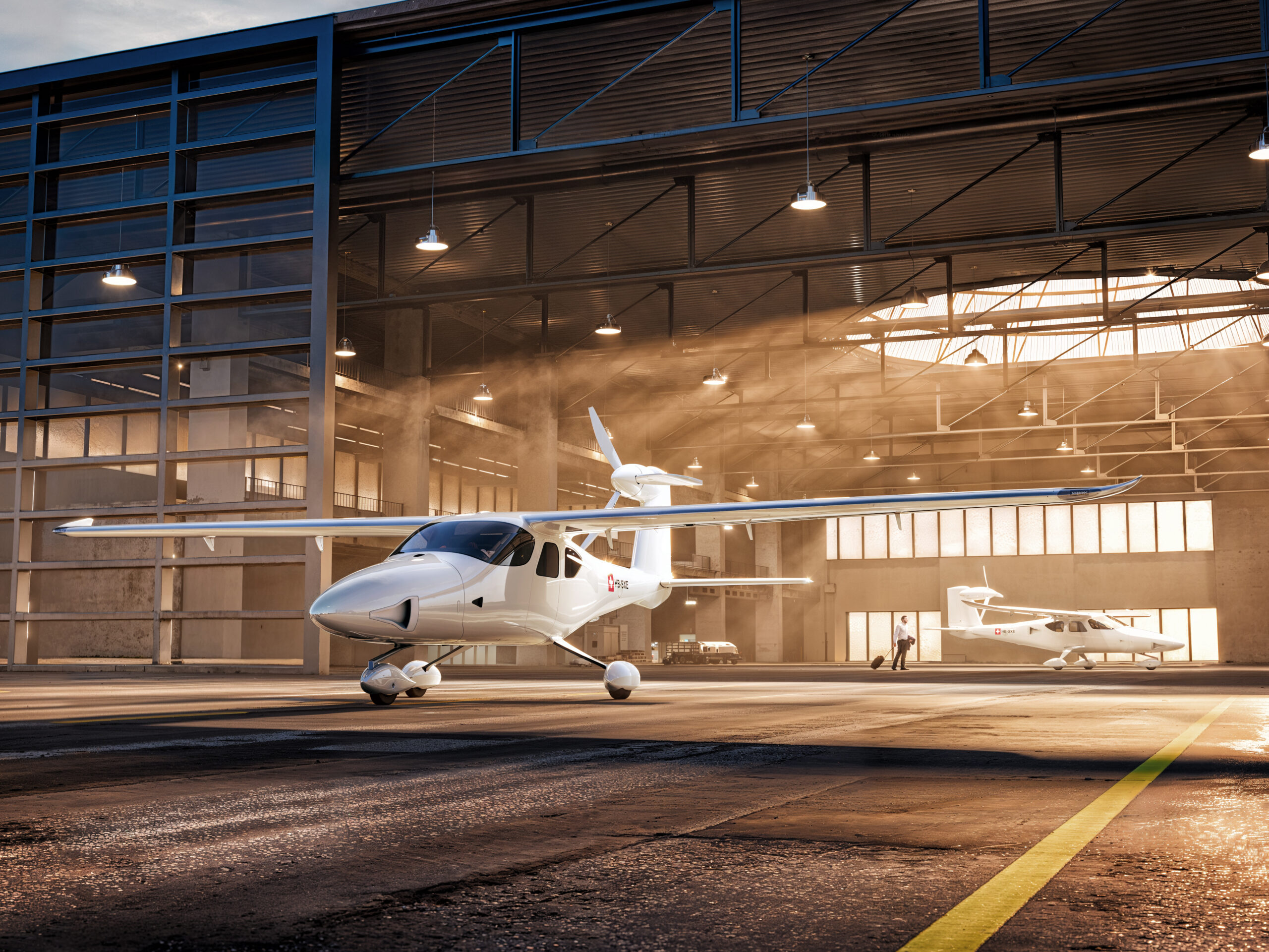 Smartflyer SF-1 mit H55-Batteriesystem