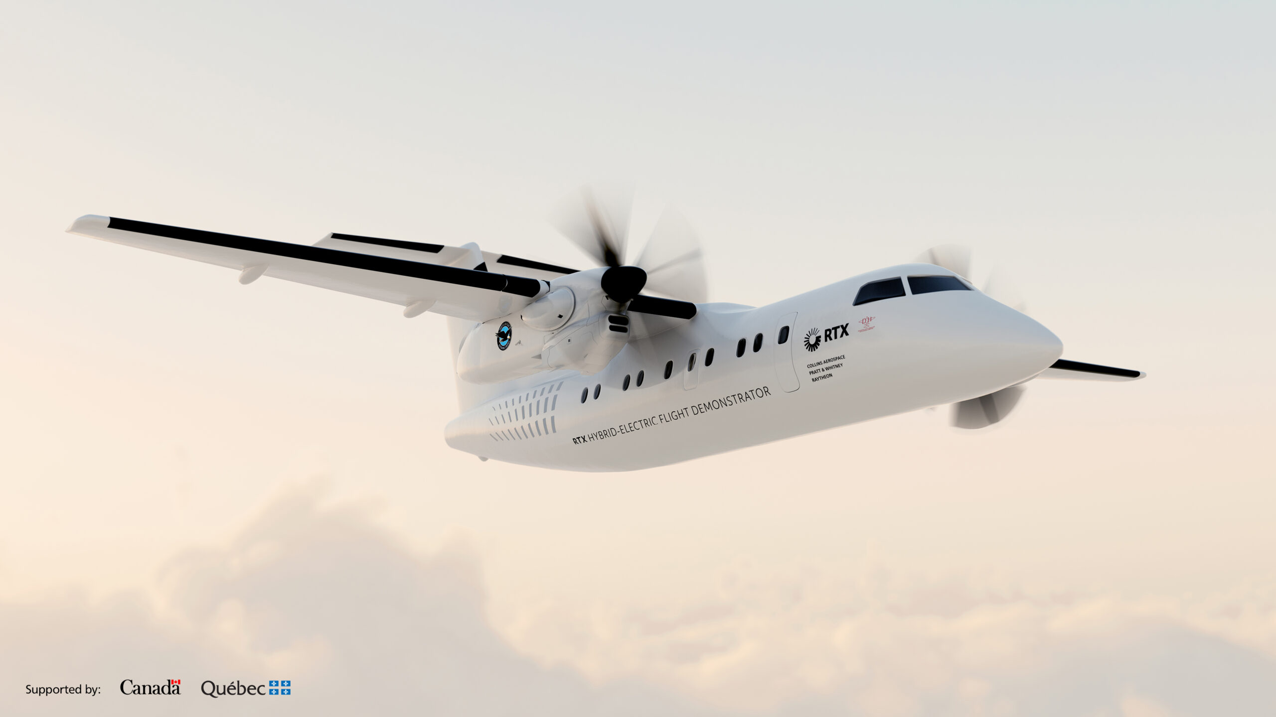 Hybrid-elektrischer Flugdemonstrator von Pratt & Whitney Canada