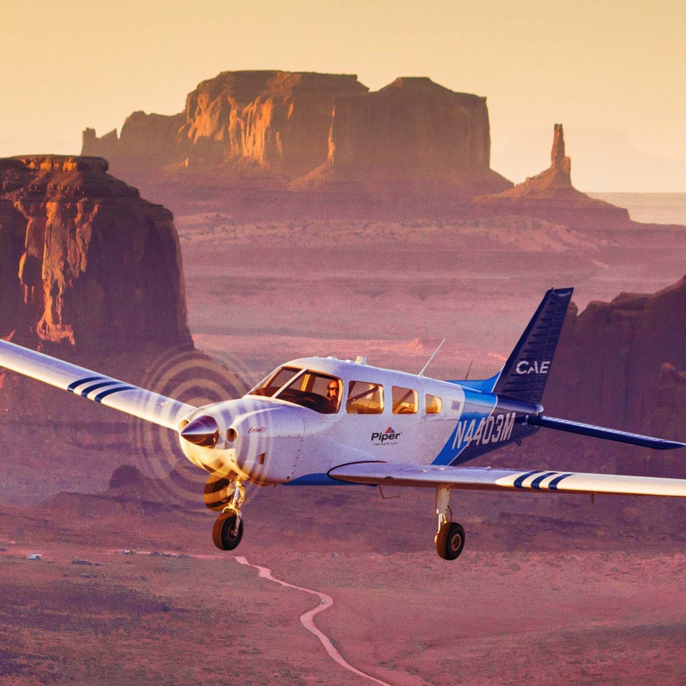 Piper Archer – Retrofit-Projekt mit CAE