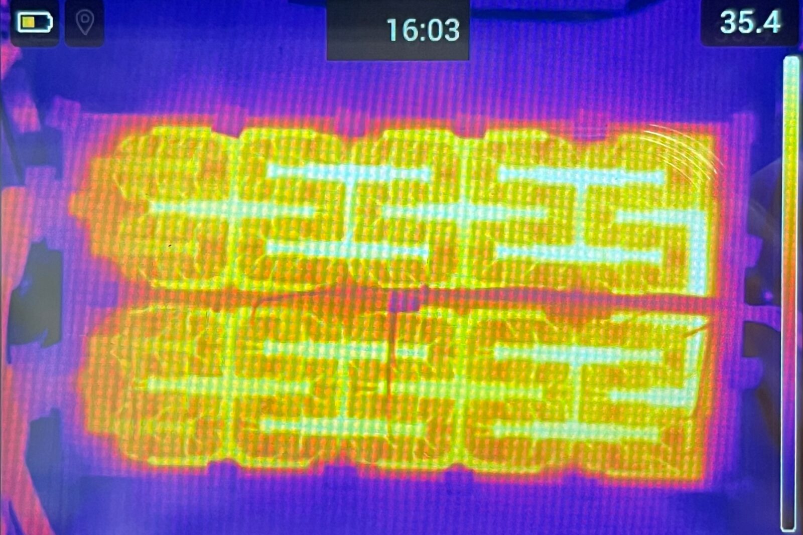 Thermische Optimierung der Batteriemodule