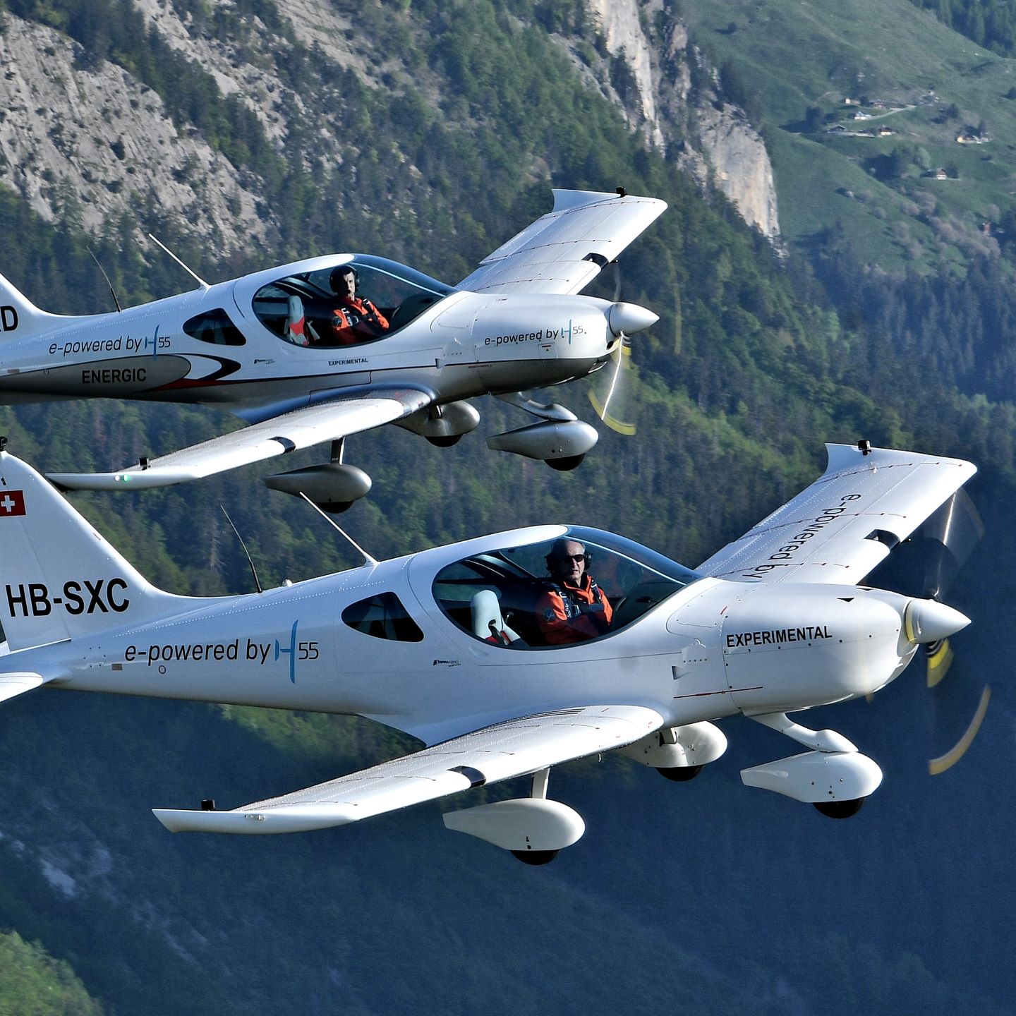 Bristell B23 Energic mit 104-kW-Elektroantrieb
