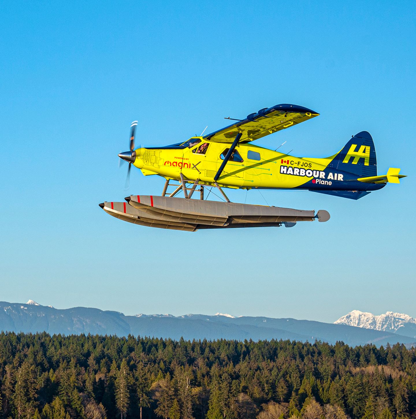 De Havilland Beaver – Electric-Beaver-Programm mit Harbour Air