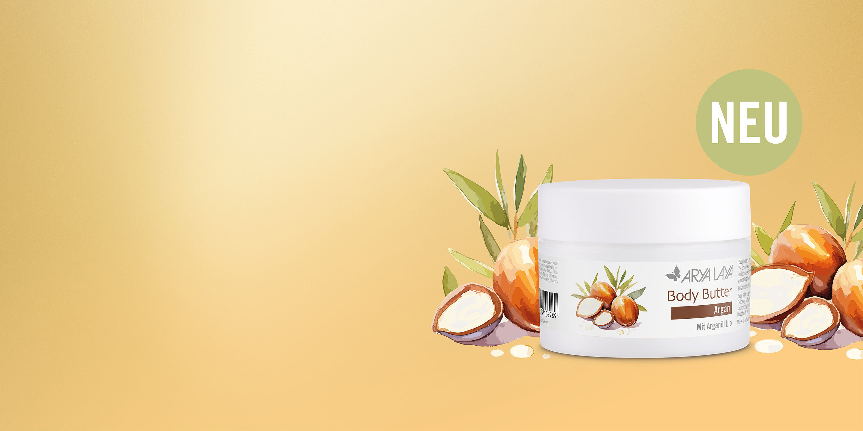 Body Butter Argan