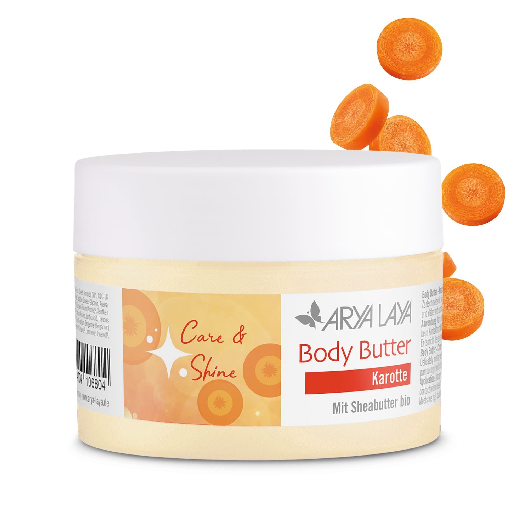Body Butter Care & Shine Karotte (Tiegel, 200 ml)