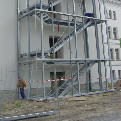 Treppenhaus / Fassade