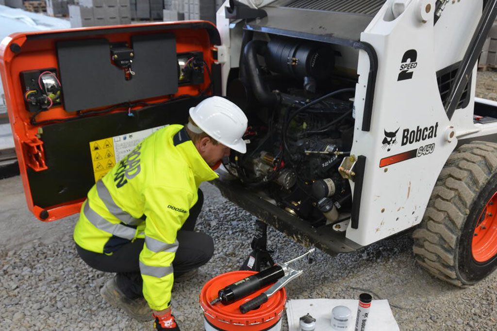 Service und Wartung durch Bobcat Schweiz