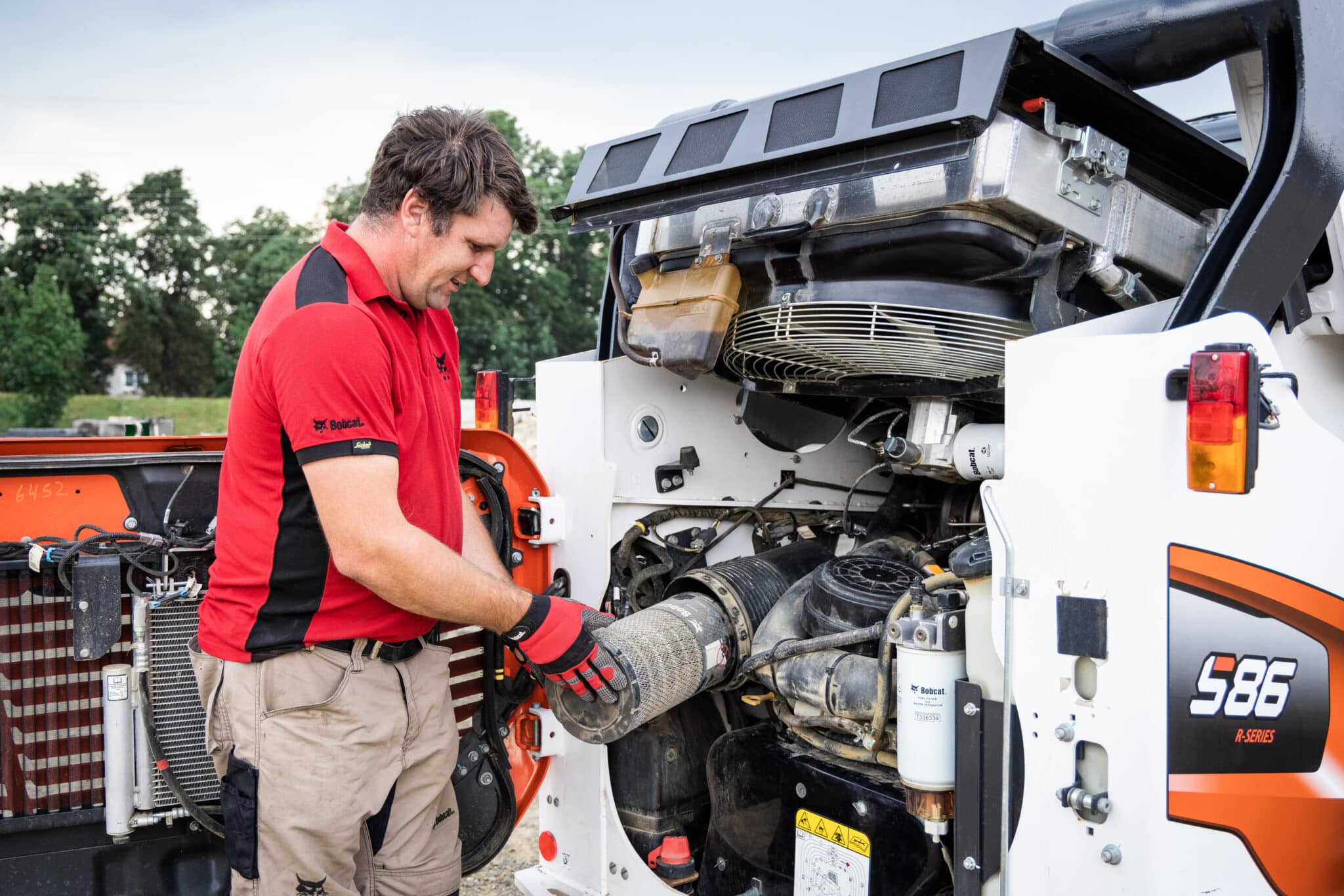 Bobcat S86 und T86 im Einsatz